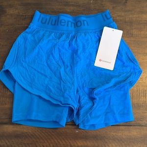 Logo waistband train short